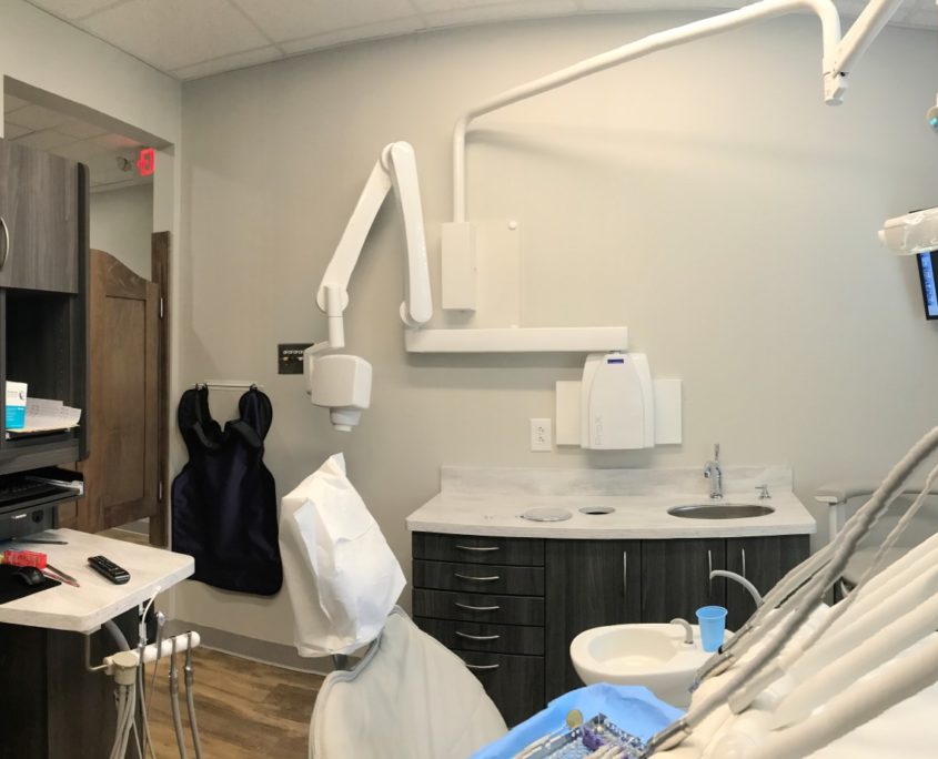 Little Mountain Dentistry Patient Room