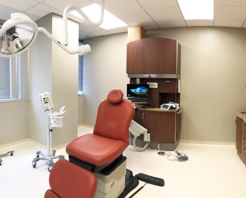 Associated Oral Specialties Patient Room