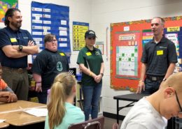 Career Day at Ola Elementary